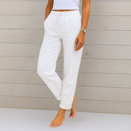 Kate | Luxurious Breathable Pants with Elastic Waist