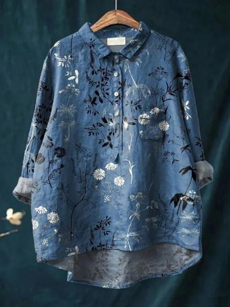 Laura | Botanical Blouse