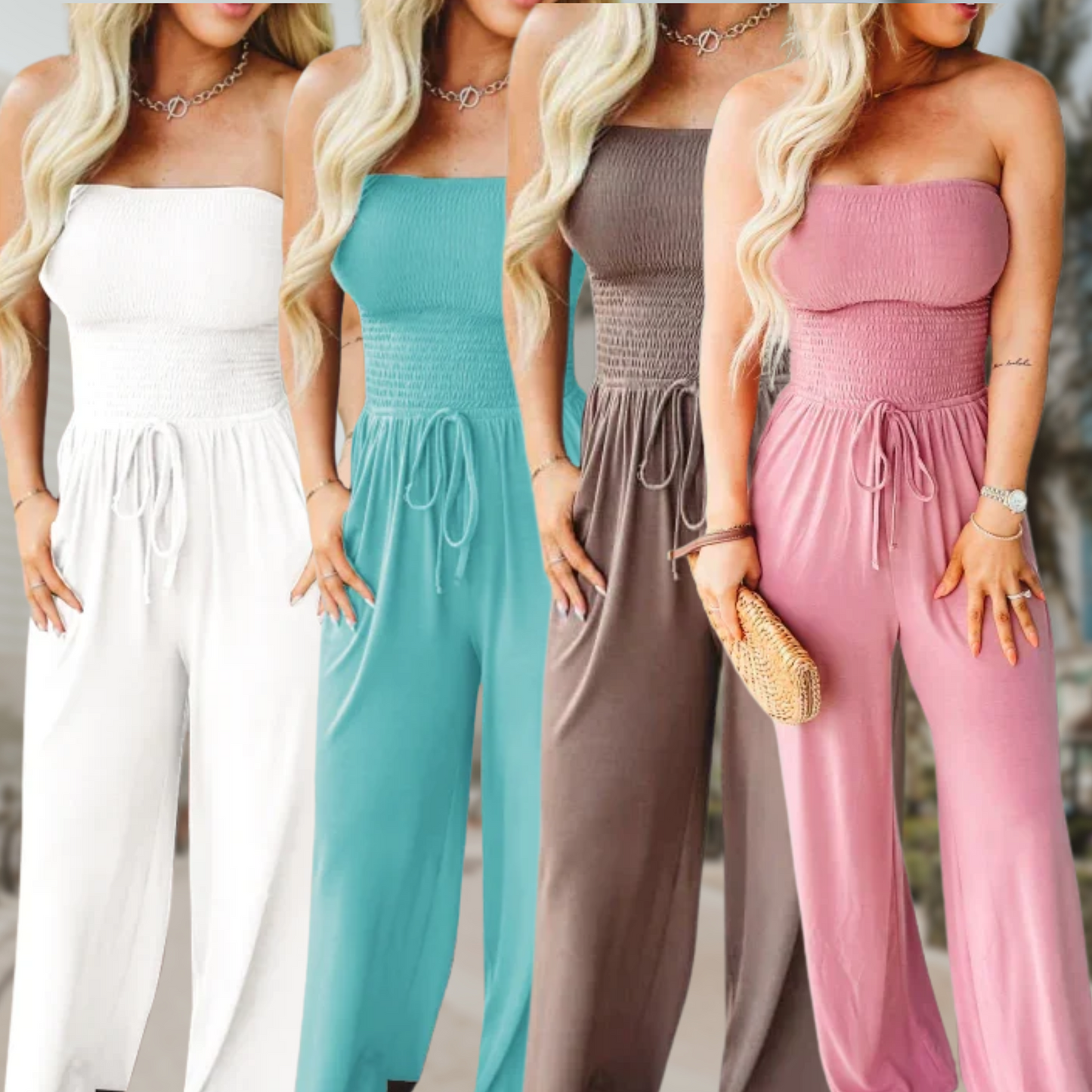 Michelle | Fashionable Off-Shoulder Jumpsuit