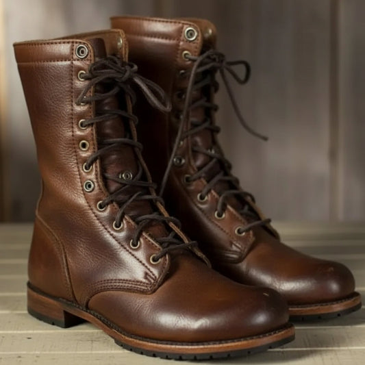 Stella | Women's Lace-up Boots