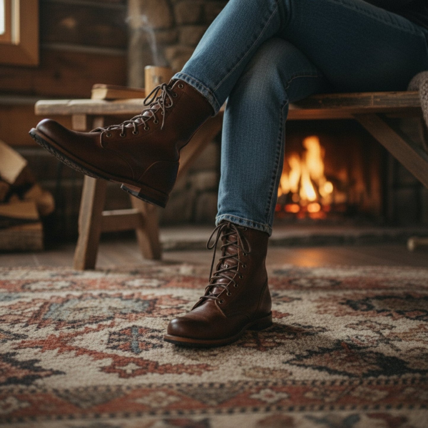 Stella | Women's Lace-up Boots