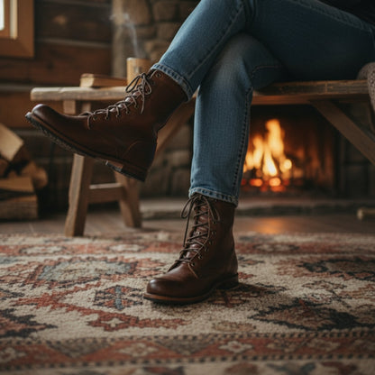 Stella | Women's Lace-up Boots