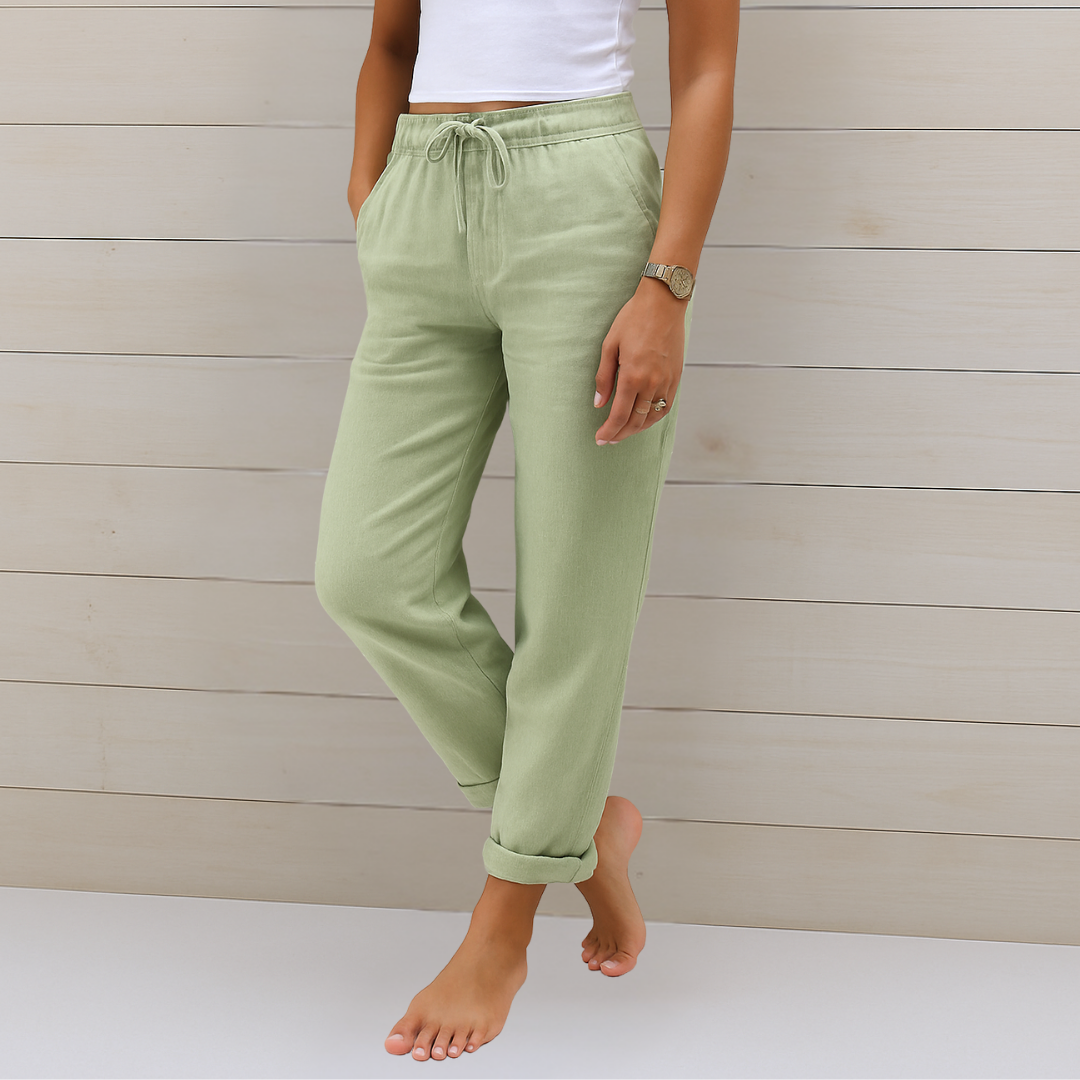 Kate | Luxurious Breathable Pants with Elastic Waist