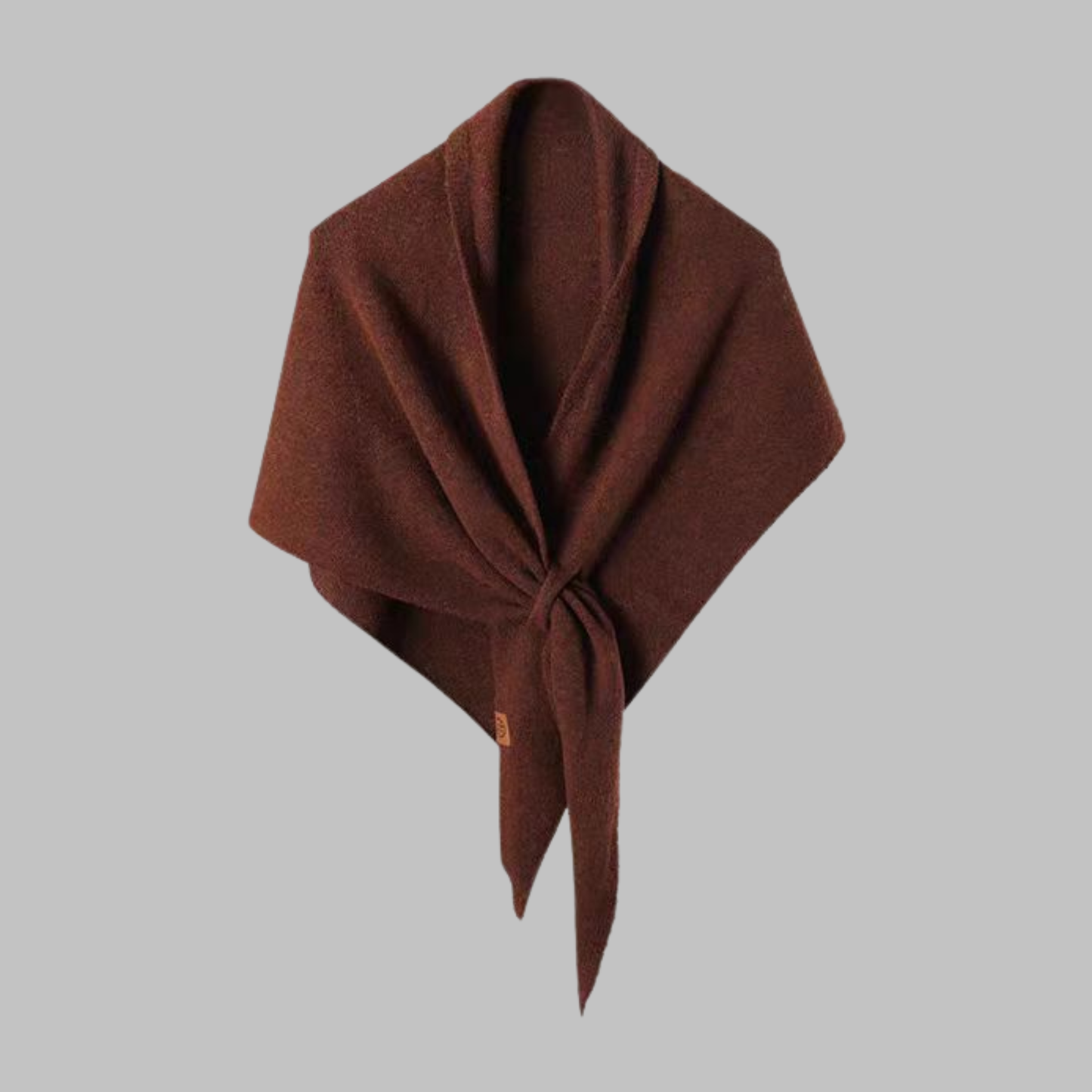 Patricia | Classy Plush Comfortable Triangle Shawl