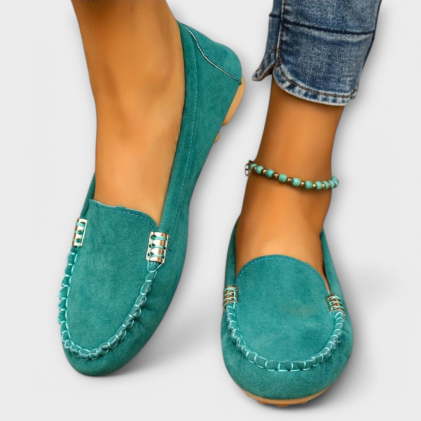 Eliza | Moccasin Slip-on