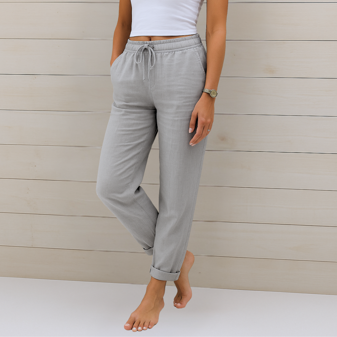 Kate | Luxurious Breathable Pants with Elastic Waist