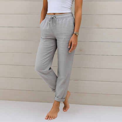 Kate | Luxurious Breathable Pants with Elastic Waist