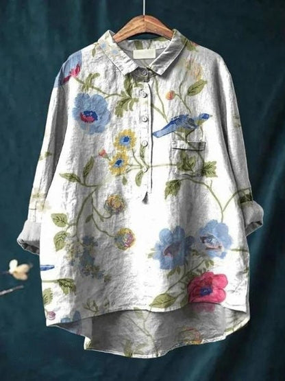 Laura | Botanical Blouse