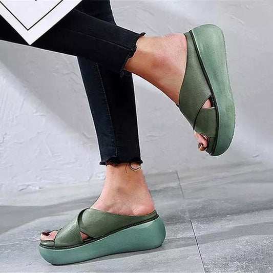 Serena | Women's Flat Cushioned Sandals