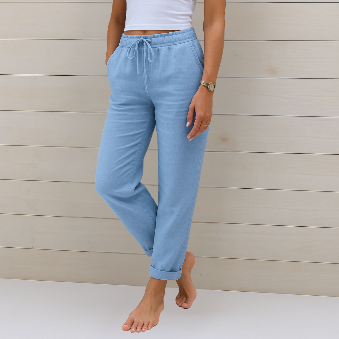 Kate | Luxurious Breathable Pants with Elastic Waist