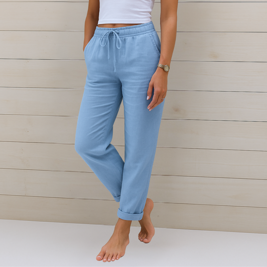Kate | Luxurious Breathable Pants with Elastic Waist
