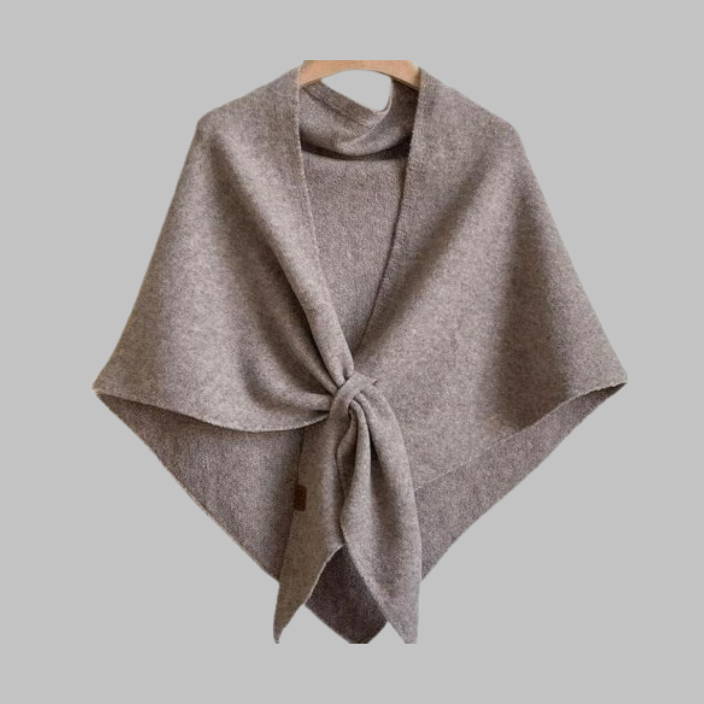 Patricia | Classy Plush Comfortable Triangle Shawl