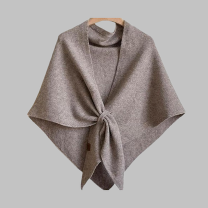 Patricia | Classy Plush Comfortable Triangle Shawl