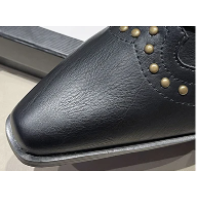 Lydia | Studded Western Boots