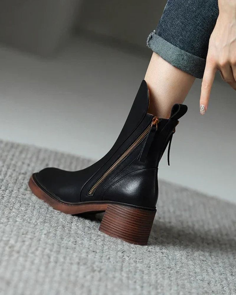 Alison | Refined Ankle Boots