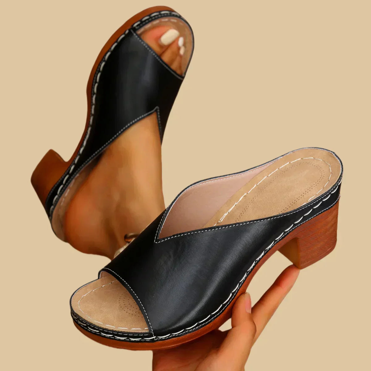 Wren | Women's Orthopedic Flat Sandals