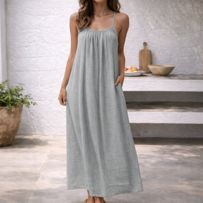 Cora | Women's Maxi Dress Spaghetti Strap Sundress