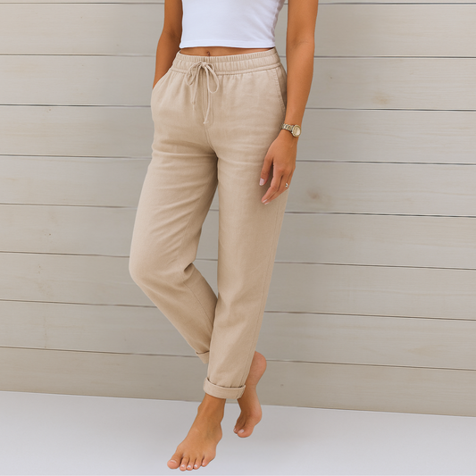 Kate | Luxurious Breathable Pants with Elastic Waist