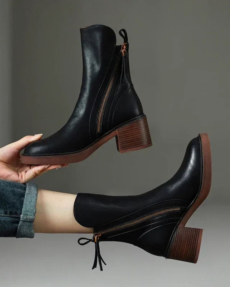 Alison | Refined Ankle Boots