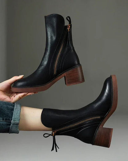 Alison | Refined Ankle Boots