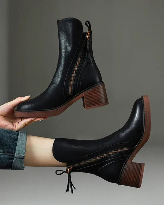 Alison | Refined Ankle Boots