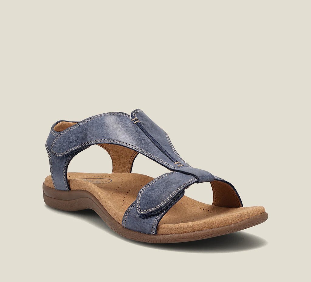 Deborah | Orthopedic Vegan Leather Sandals