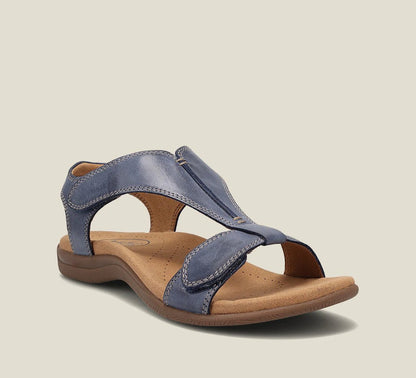Deborah | Orthopedic Vegan Leather Sandals