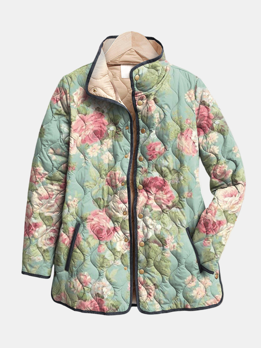 Willow | Vintage Quilted Jacket