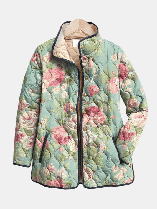Willow | Vintage Quilted Jacket