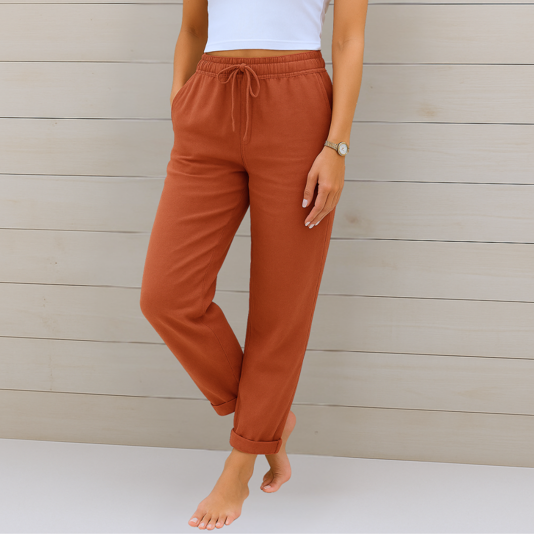 Kate | Luxurious Breathable Pants with Elastic Waist