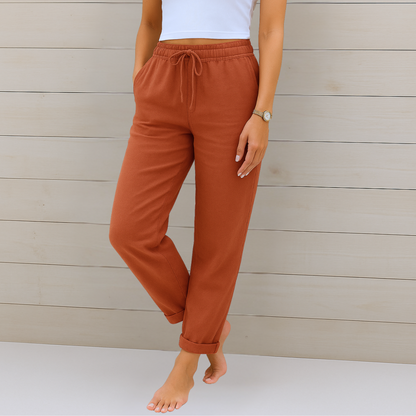 Kate | Luxurious Breathable Pants with Elastic Waist