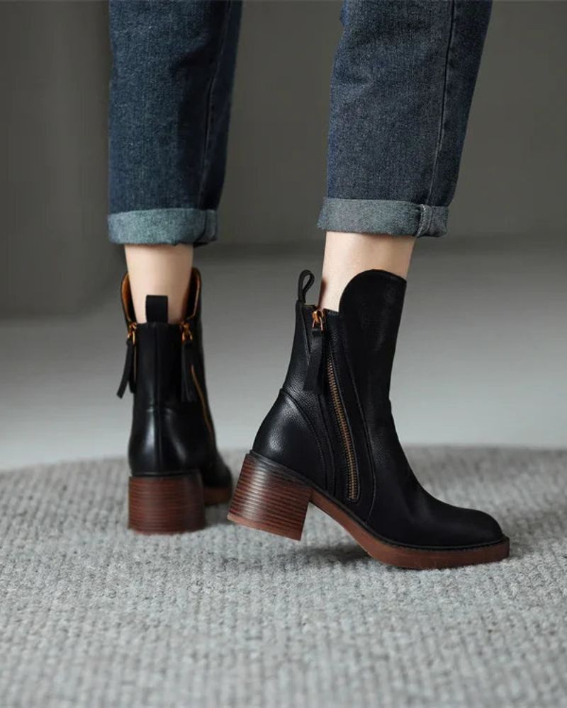 Alison | Refined Ankle Boots