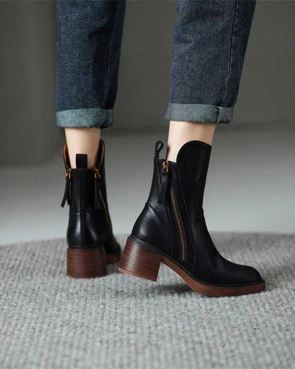 Alison | Refined Ankle Boots