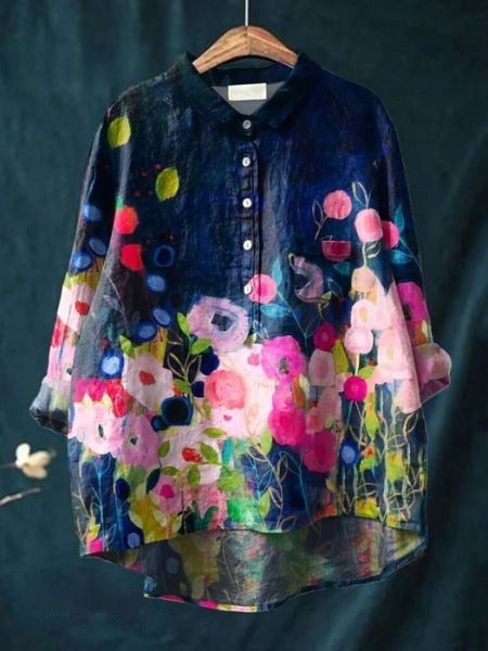 Laura | Botanical Blouse