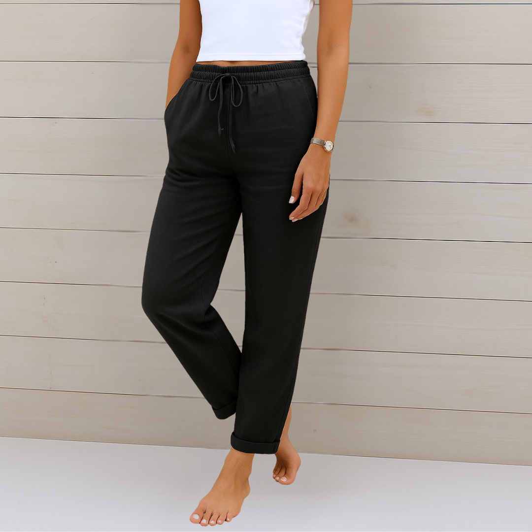 Kate | Luxurious Breathable Pants with Elastic Waist