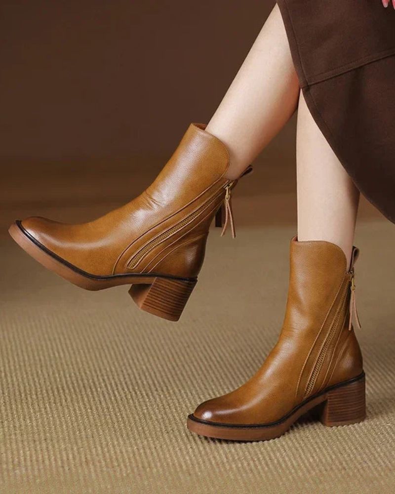 Alison | Refined Ankle Boots