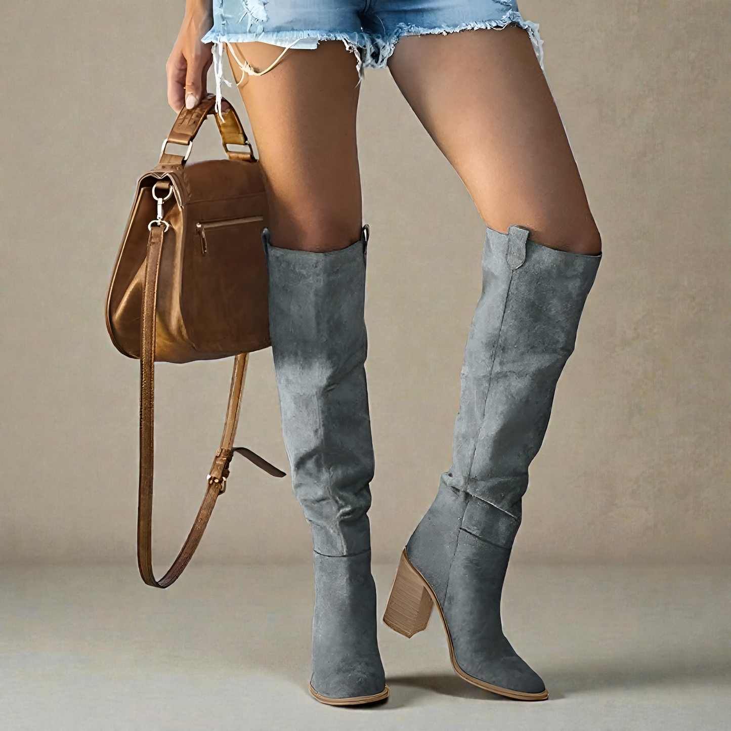 Samantha | Orthopedic Knee-High Boots