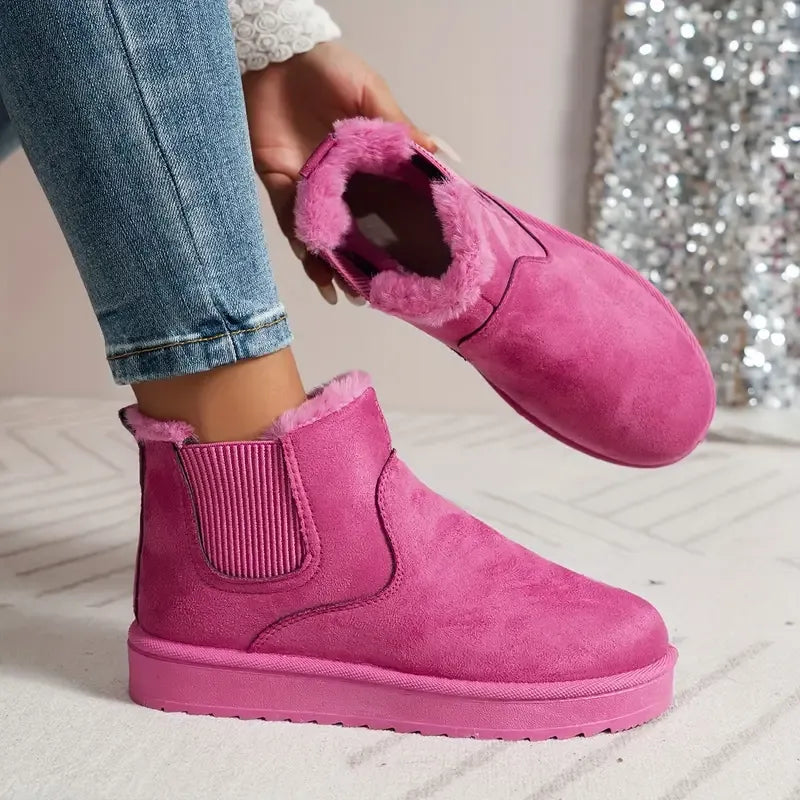 Bonnie | Solid Color Short Boots