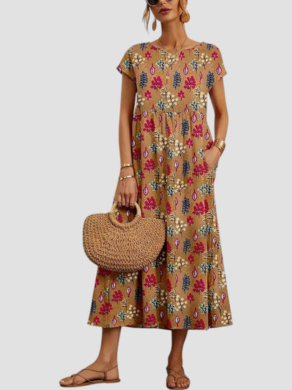 Hadleigh | Vintage Maxi Dress