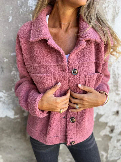Ella | Jacket with Lapel Collar