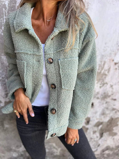 Ella | Jacket with Lapel Collar