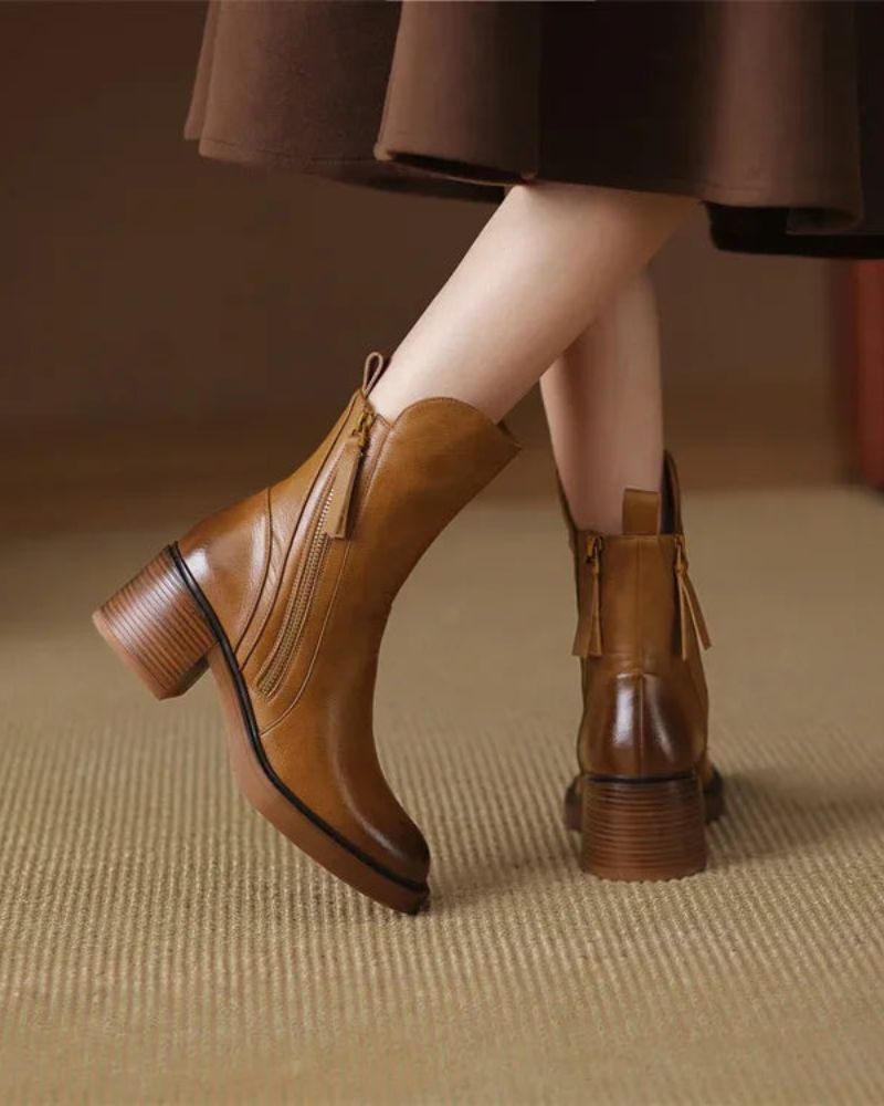 Alison | Refined Ankle Boots