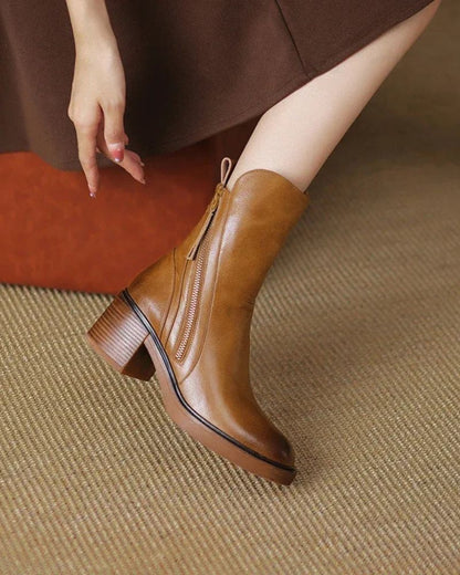 Alison | Refined Ankle Boots