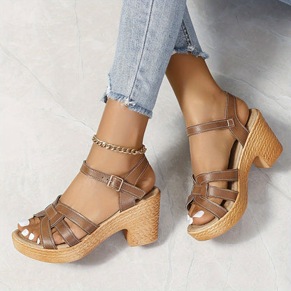 Evelyn | Women's Wedge Sandals