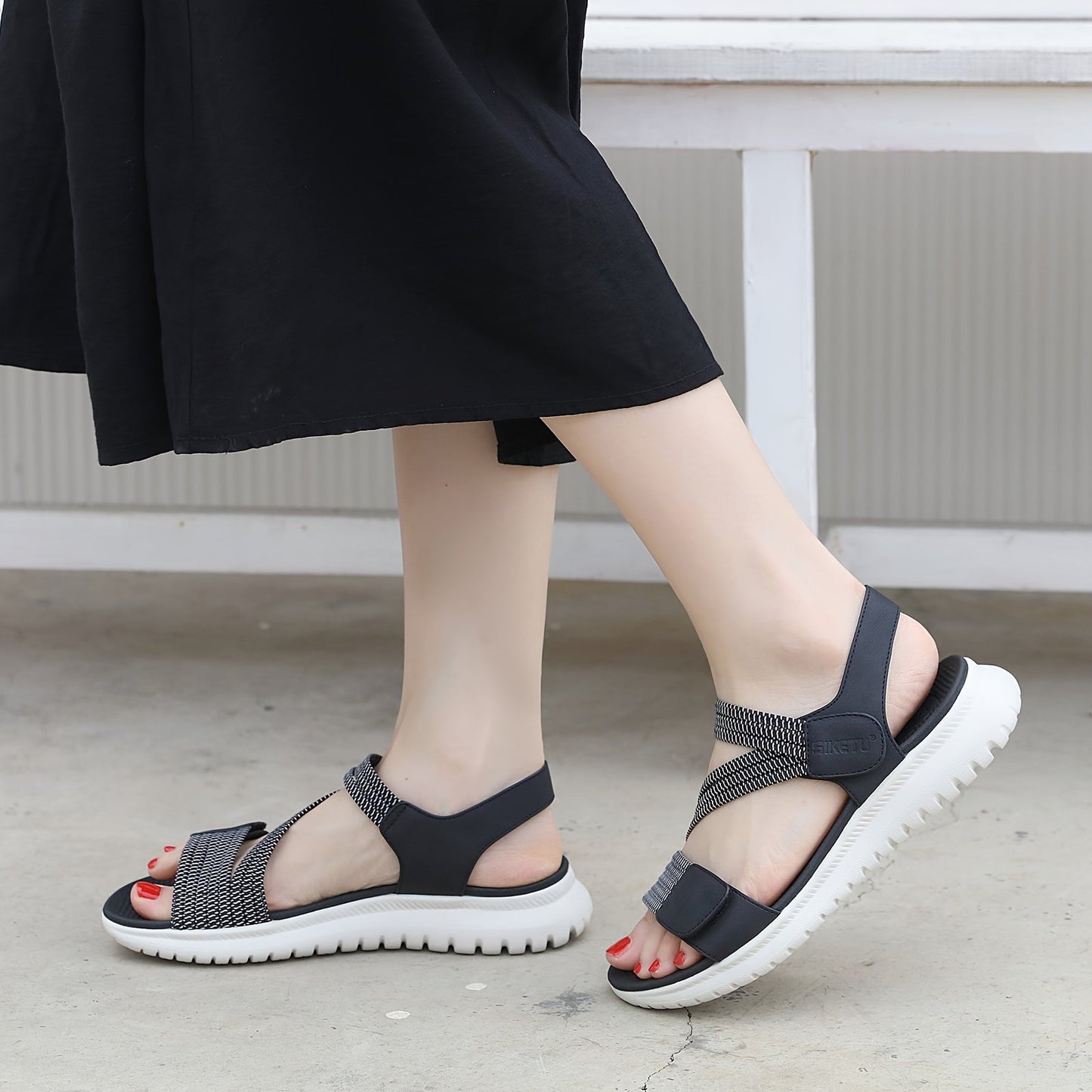 Bianca | Women's Orthopedic Arch Support Sandals for Plantar Fasciitis