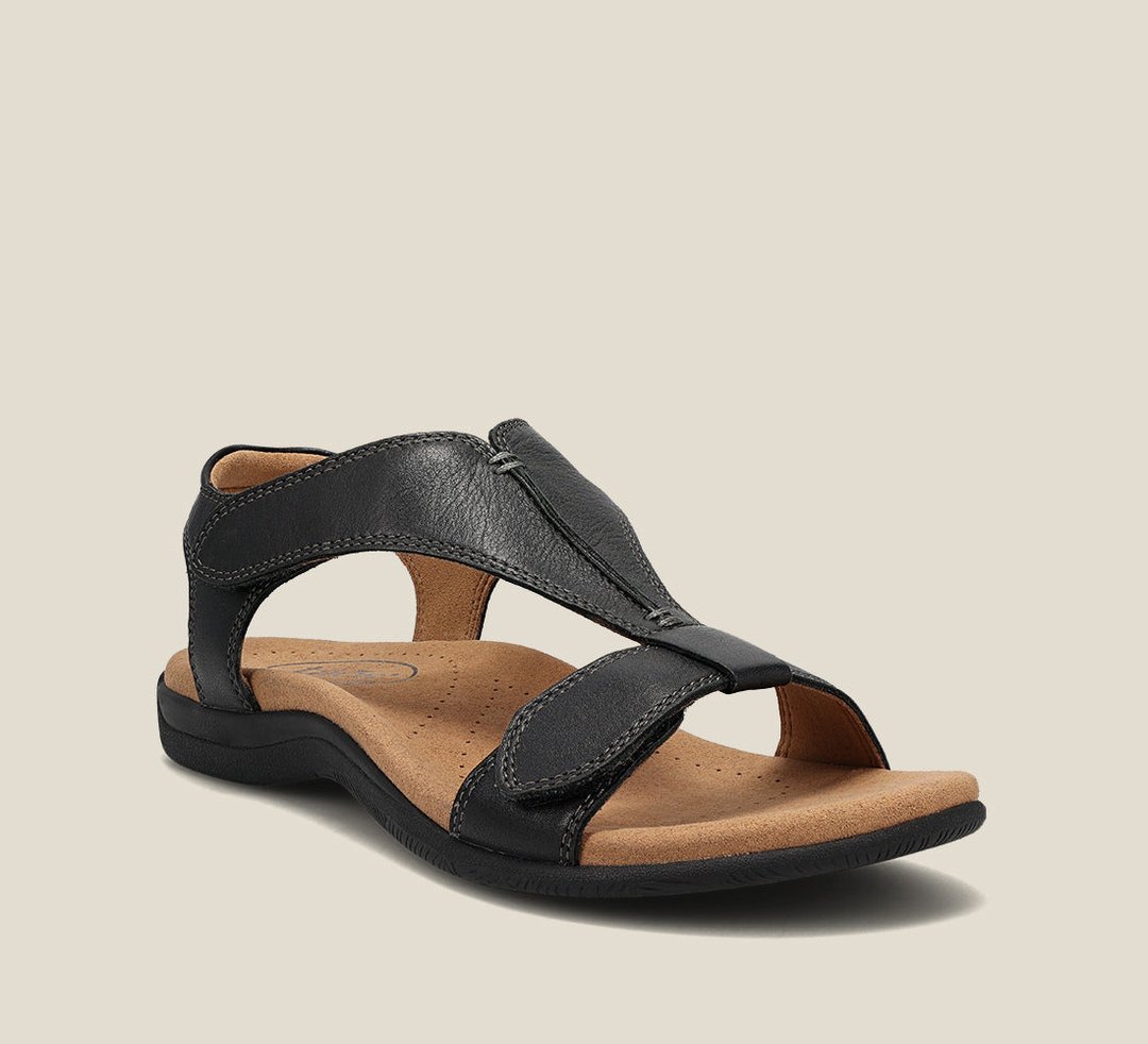 Deborah | Orthopedic Vegan Leather Sandals