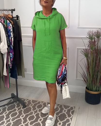 Mia | Relaxed Hoodie Dress