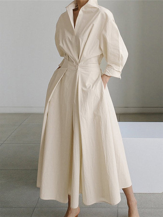 Brittany | Refined Long Dress