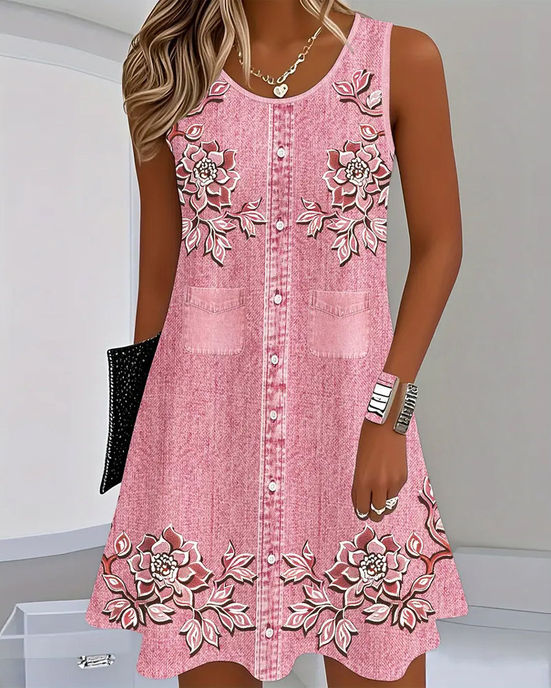 Lyric | No-Sleeve Stylish Dress