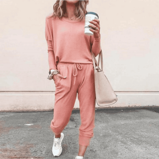 Angela | Easygoing Jogger Lounge Set